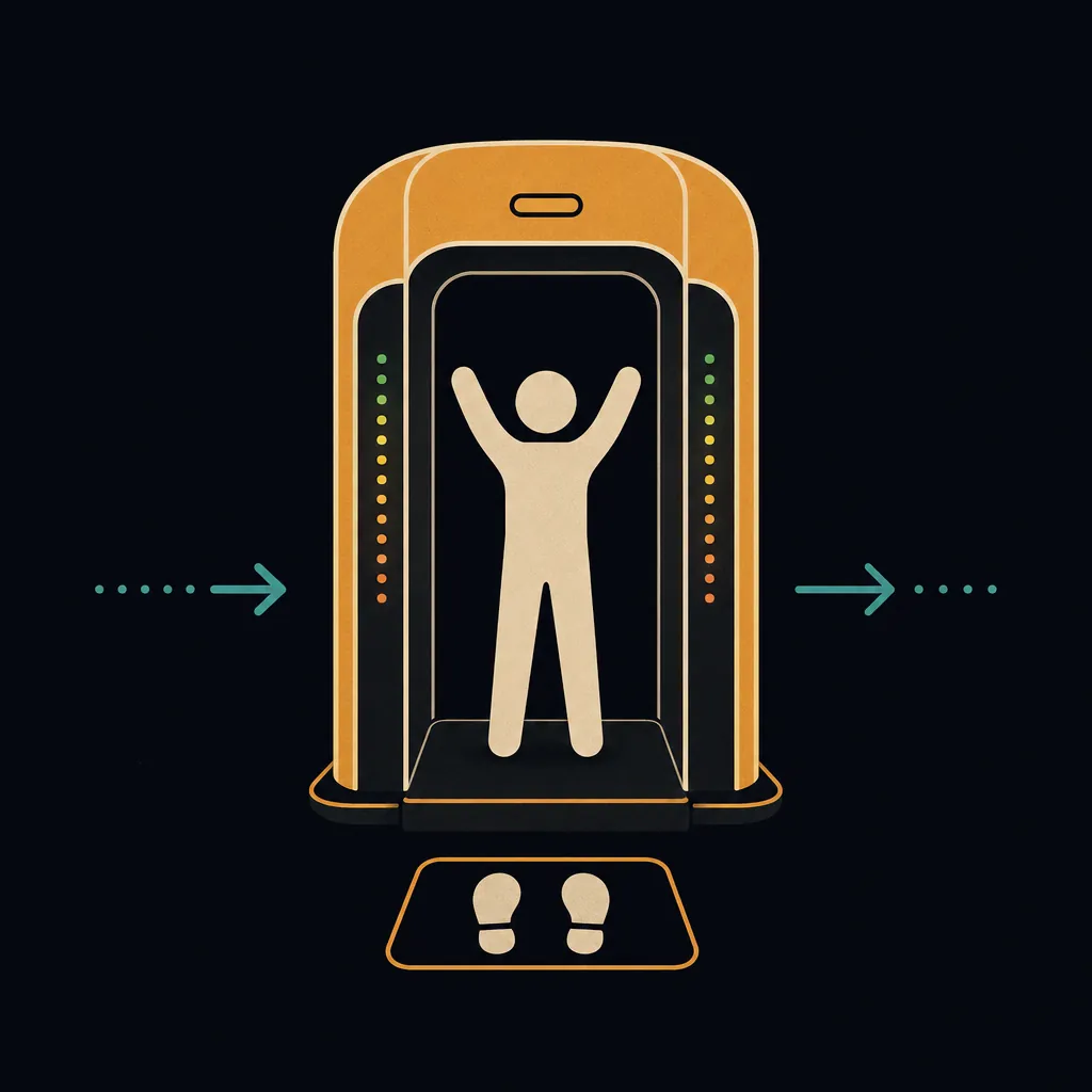 What to expect at the body scanner and secondary screening
