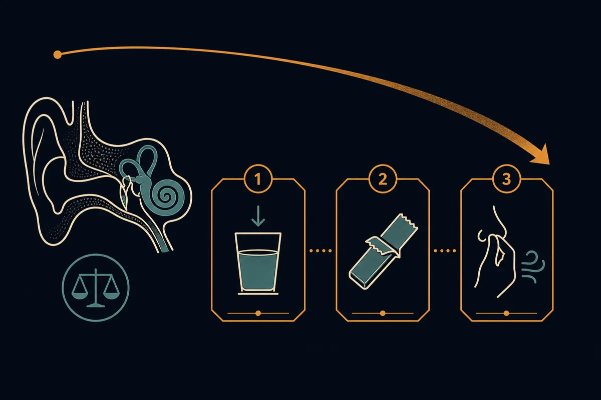 How cabin pressure shifts on descent and simple ways to equalize the middle ear